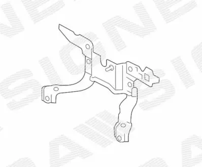 Кріплення замку Signeda PMZ30001AU