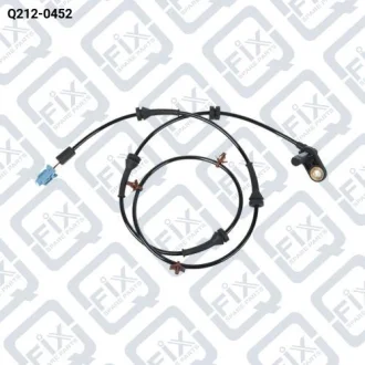 ДАТЧИК ABS ПЕРЕДНИЙ ЛЕВЫЙ Q-fix Q212-0452