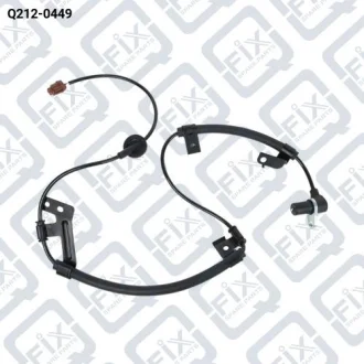 ДАТЧИК ABS ПЕРЕДНИЙ ЛЕВЫЙ Q-fix Q212-0449