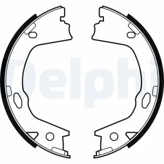 Гальмiвнi колодки барабаннi Delphi LS2153