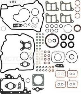 FULL GASKET SET, ENGINE VICTOR REINZ 011101401