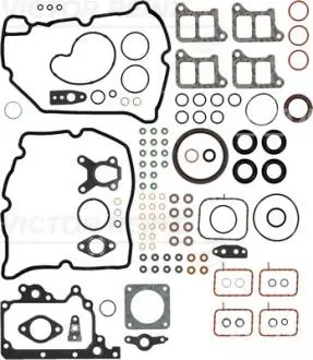 FULL GASKET SET, ENGINE VICTOR REINZ 011101401