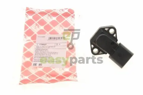 Датчик тиску наддува VW LT 2.8TDi 01-06/T4 2.5TDi 95-03 FEBI BILSTEIN 179627