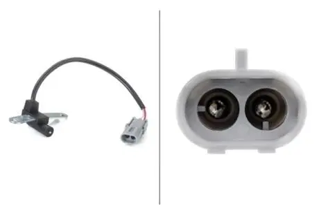 RENAULT Датчик імпульсів двиг. R19,21,25,9, Clio, Espace, Laguna I, Safrane, Twingo 1.4/3.0 88- HELLA 6PU 009 163-741