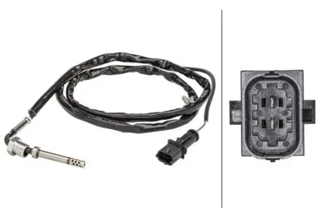 OPEL датчик температури ВГ SIGNUM, VECTRA C 1.9 CDTI 04- HELLA 6PT 358 181-081