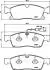 Фото 1 - maserati колодки гальмівні передні levante suv 3.0 16- HELLA 8DB 355 039-871 MASERATI Колодки гальмівні передні LEVANTE SUV 3.0 16- HELLA 8DB 355 039-871 (фото 1)