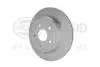 JEEP Диск гальмівний задній Grand Cherokee (17&amp;quot;) HELLA 8DD 355 122-671 (фото 2)