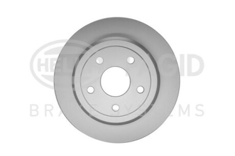 JEEP Диск гальмівний задній Grand Cherokee (17&quot;) HELLA 8DD 355 122-671