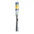 Щітка склоочисника безкаркасна CLEANTECH (1x500mm) HELLA 9XW 358 053-201 (фото 1)