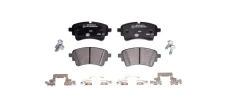 AUDI Колодки гальмівні A4 2.0 16-, A5 1.4 16-, VW HELLA 8DB 355 040-941
