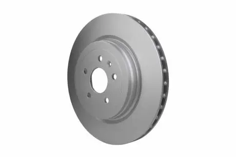 TESLA гальм. диск задн. MODEL S 14-, MODEL X 16- HELLA 8DD 355 132-901