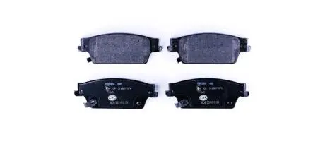 PRINT гальмівні колодки Cadillac SRX 04- HELLA 8DB 355 012-231