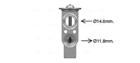 Розширювальний клапан AVA COOLING FT1479