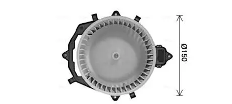 Компресор салону AVA COOLING CN8316