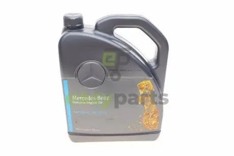 Масло моторное SAE 5W-40 MB 229.5 (5 Liter) MERCEDES-BENZ 000989630813AAEW