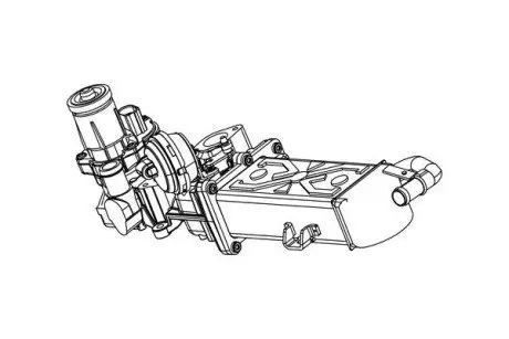 Клапан EGR (вір-во ASIN) AISIN EGRAZ-7025