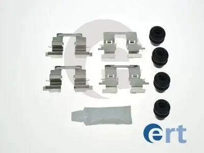 NISSAN Установчий к-кт гальм колодок JUKE (F15) 1.5 dCi 10-, SENTRA VII (B17) 1.6 14- ERT 420228