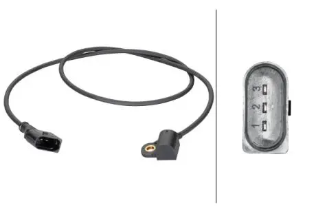 VW датчик обертів двигуна AUDI 1,9-2,0TDI HELLA 6PU 013 122-701