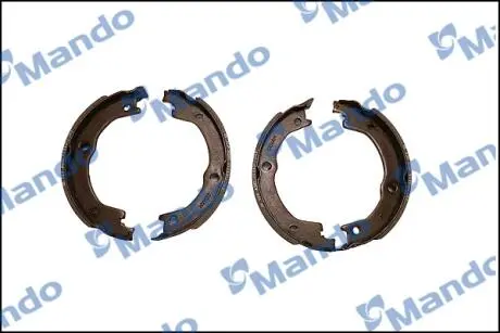 Фото колодки барабанного тормоза MANDO EX4833A21000 Колодки барабанного тормоза MANDO EX4833A21000