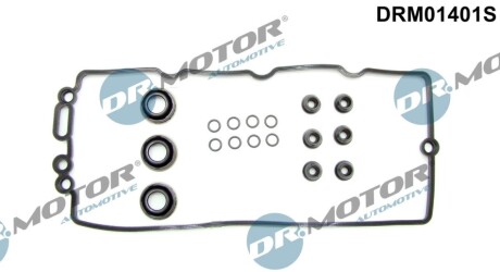 Комплект прокладок гумових DR MOTOR DRM01401S