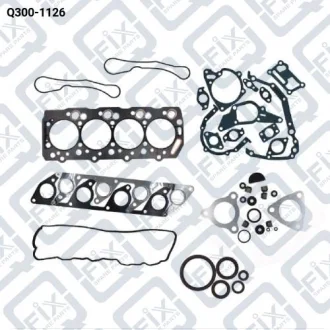 ПРОКЛАДАННЯ ДВИГУНА (К-Т) Q-fix Q300-1126