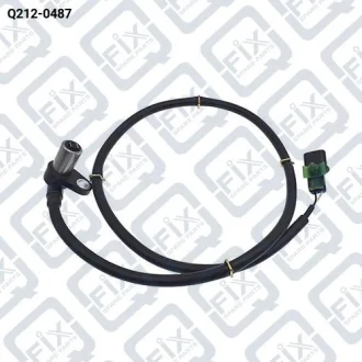 ДАТЧИК ABS ПЕРЕДНИЙ ЛЕВЫЙ Q-fix Q212-0487