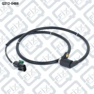 Фото датчик ABS задній Q-fix Q212-0488 Датчик ABS задній Q-fix Q212-0488