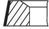 Комплект поршневых колец 028RS101010V0