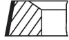 Комплект поршневых колец 028RS101010V0