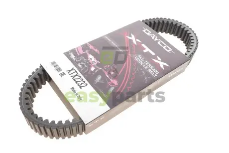 Ремінь приводу колеса Suzuki LT-A 500F/QuadMaster 00-01/Vinson 500 Auto 02-07 (36.73x936.63) DAYCO XTX2232