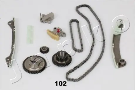 Ланцюг приводу ГРМ (к-кт) Qashqai/X-Trail 2.0i 07- дв. MR20DE JAPKO KJK102