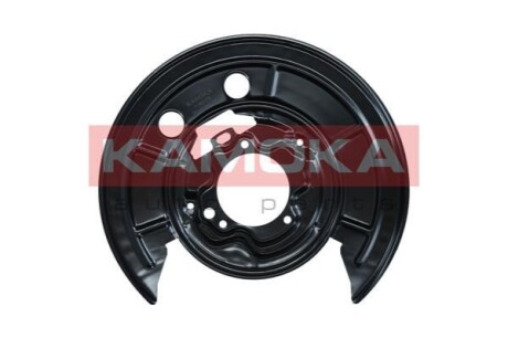 Кожух гальмiвного диска заднiй, лiвий Citroen Jumper/Fiat Ducato/ Peugeot Boxer 06- KAMOKA 1180075