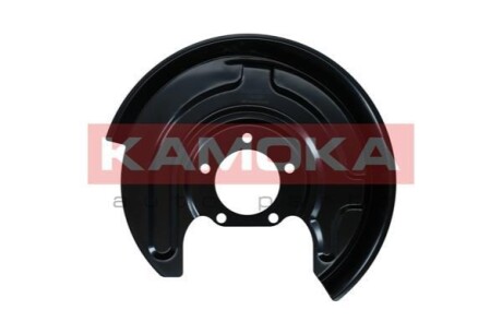 Кожух гальмiвного диска заднiй, правий Audi A6/VW Passat 97-05 KAMOKA 1180267