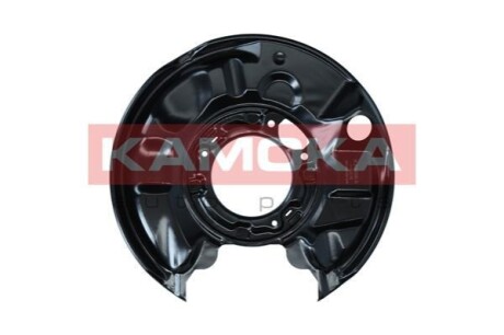 Кожух гальмiвного диска заднiй, лiвий MB (W203/209) 00-10 KAMOKA 1180079