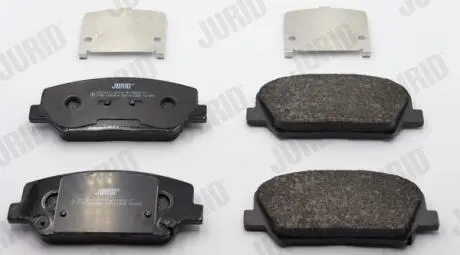 Колодки тормозные дисковые Jurid 573407J