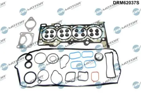 Комплект прокладок двигуна 38 елементiв DR MOTOR DRM62037S