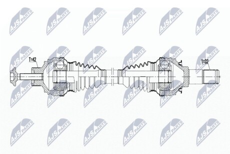 DRIVESHAFT NTY NPW-PS-004