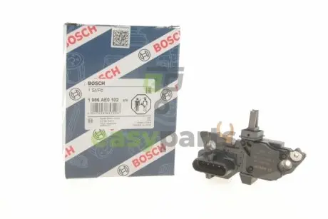 Реле генератора Volvo Fh/FH II/FM/FM II/FMX/FMX II 10.8D/12.8D 05- BOSCH 1986AE0102