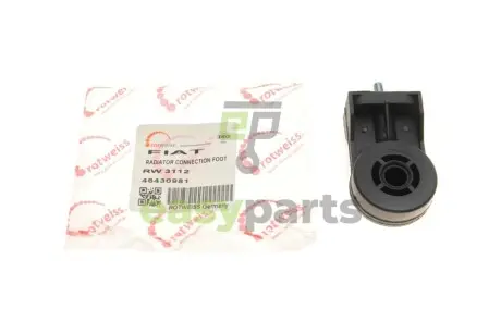 Подушка радіатора Fiat Doblo 1.3D/1.4/1.9D 04- ROTWEISS RWS3112