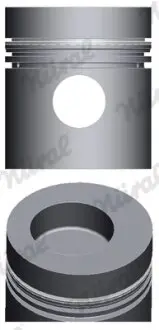Поршень 108 мм NURAL 87-431600-10