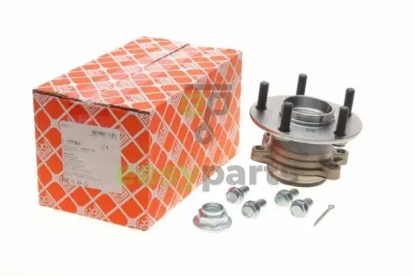 Підшипник маточини (задньої) Citroen C4/Peugeot 4008 12- FEBI BILSTEIN 177385