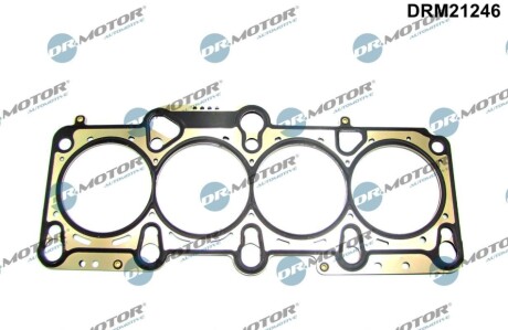 Прокладка пiд головку VW Golf/Polo/Jetta/Passat 2.0GTi/FSI 04- DR MOTOR DRM21246