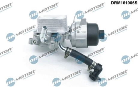 Корпус масляного фiльтра з радiатором DR MOTOR DRM161006S