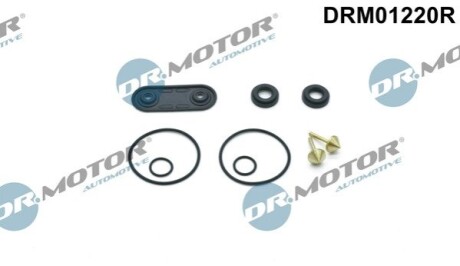 Ремкомплект крана пiчки 9 елементiв DR MOTOR DRM01220R (фото 1)