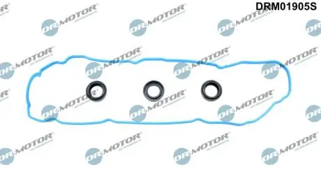 Прокладка клапанної кришки, к-т 4 елементи DR MOTOR DRM01905S