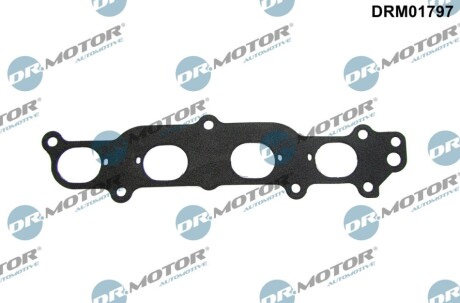 Прокладка колектора DR MOTOR DRM01797