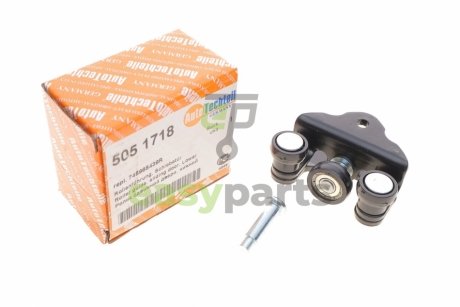 Ролик двері зсувний правий нижній AUTOTECHTEILE 505 1718