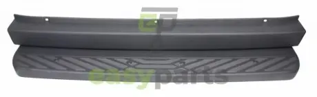 Бампер (задній) MB Sprinter (W906)/ VW Crafter 06-16 (сходинка) AUTOTECHTEILE 100 8831