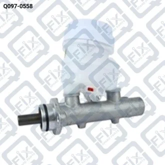 ТОРМОЗНОЙ ЦИЛИНДР ГЛАВНЫЙ Q-fix Q097-0558