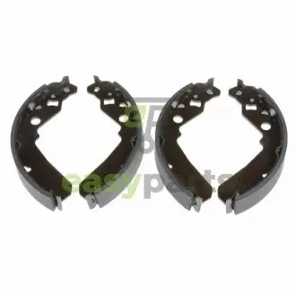 BLUE PRINTDAIHATSU щоки гальмівні CUORE L80 850 85-87 165x26 BLUE PRINT ADD64118